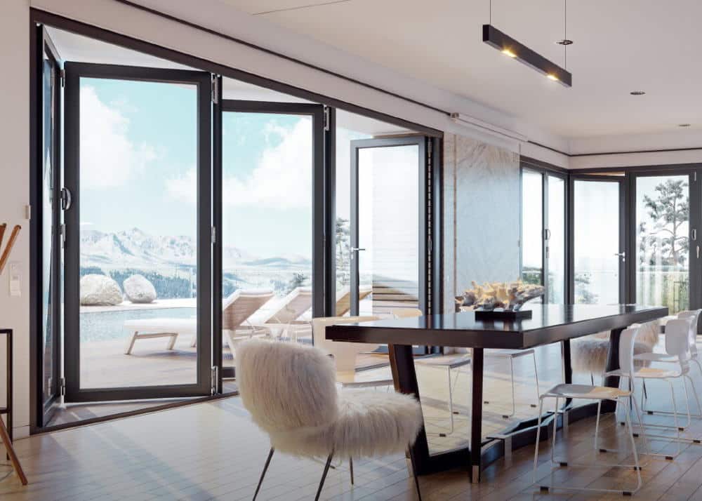 ARKA Luxury Cortizo system