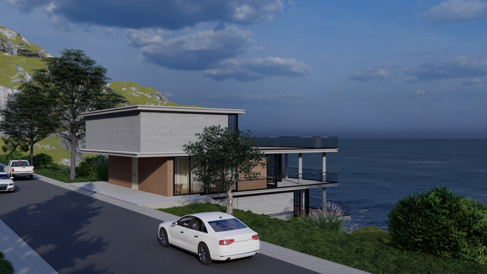 Isaacs Residence Render 1
