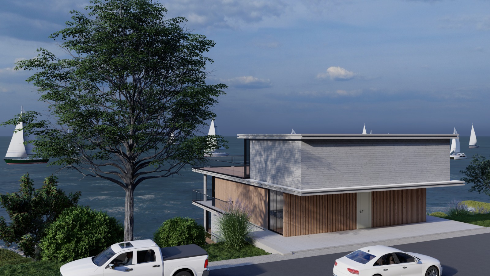 Isaacs Residence Render 2