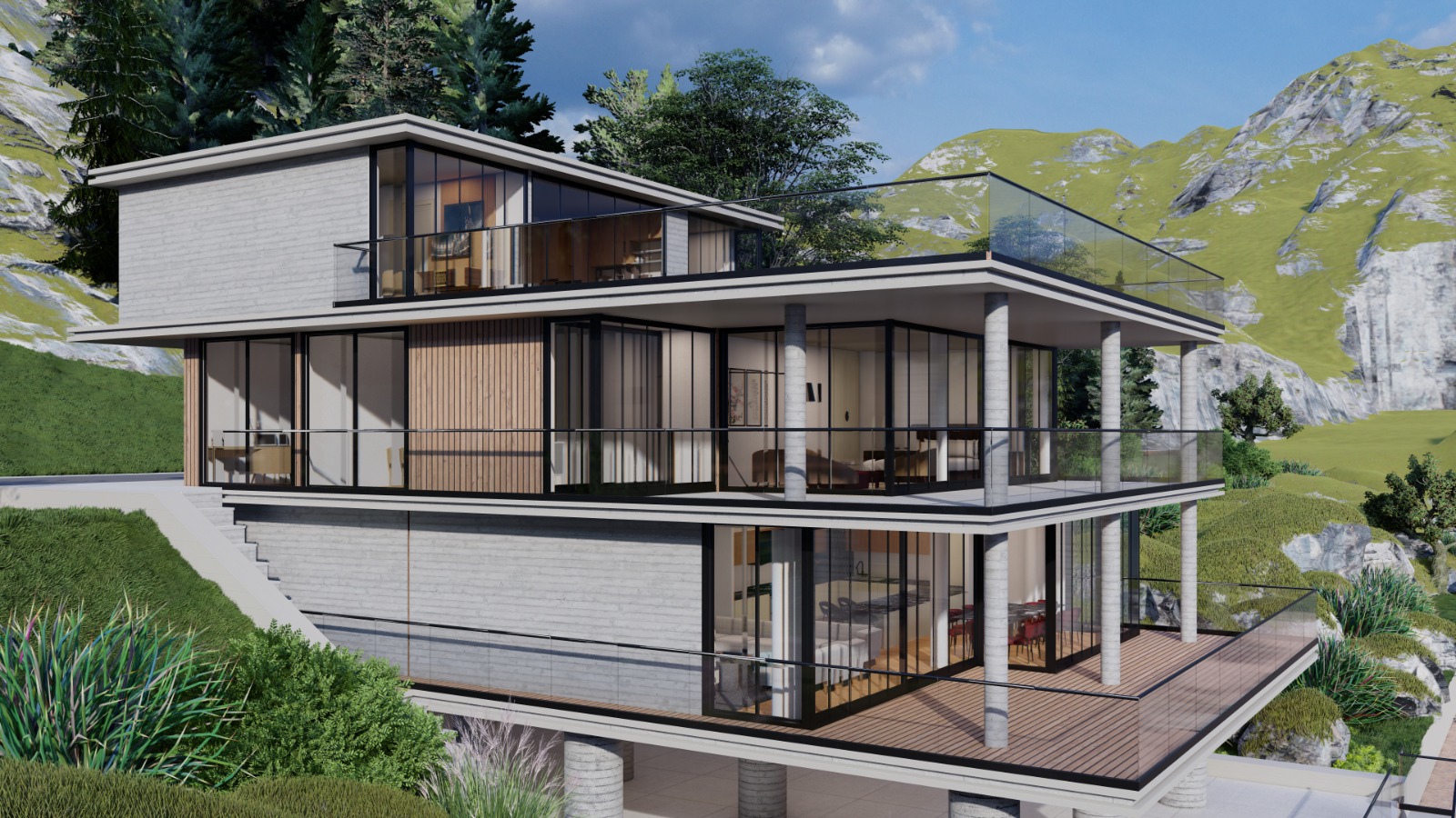 Isaacs Residence Render 3