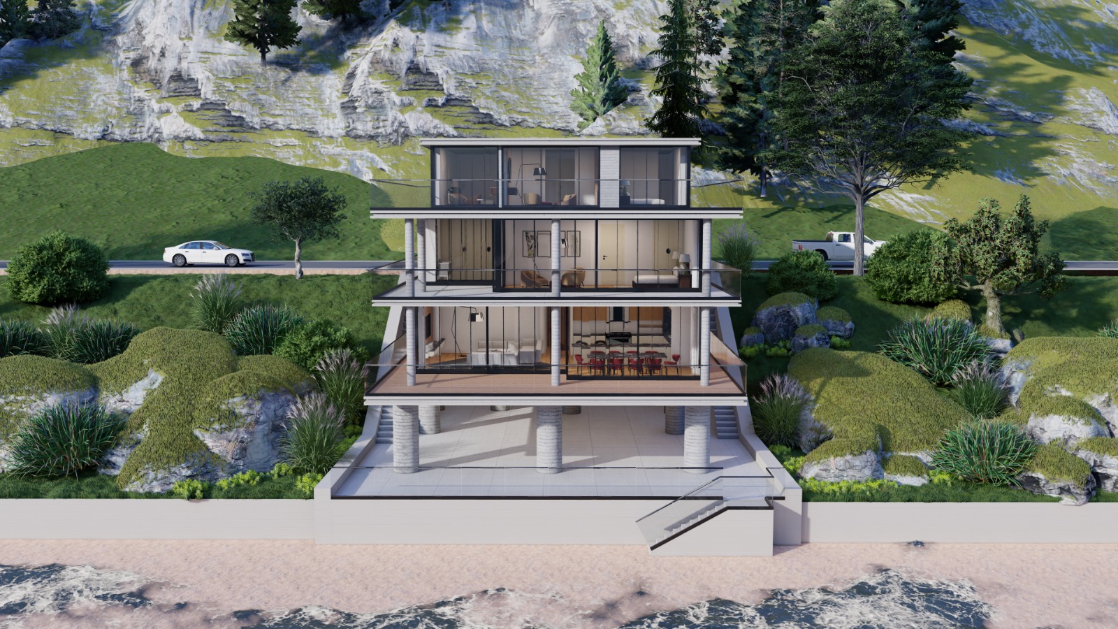 Isaacs Residence Render 4