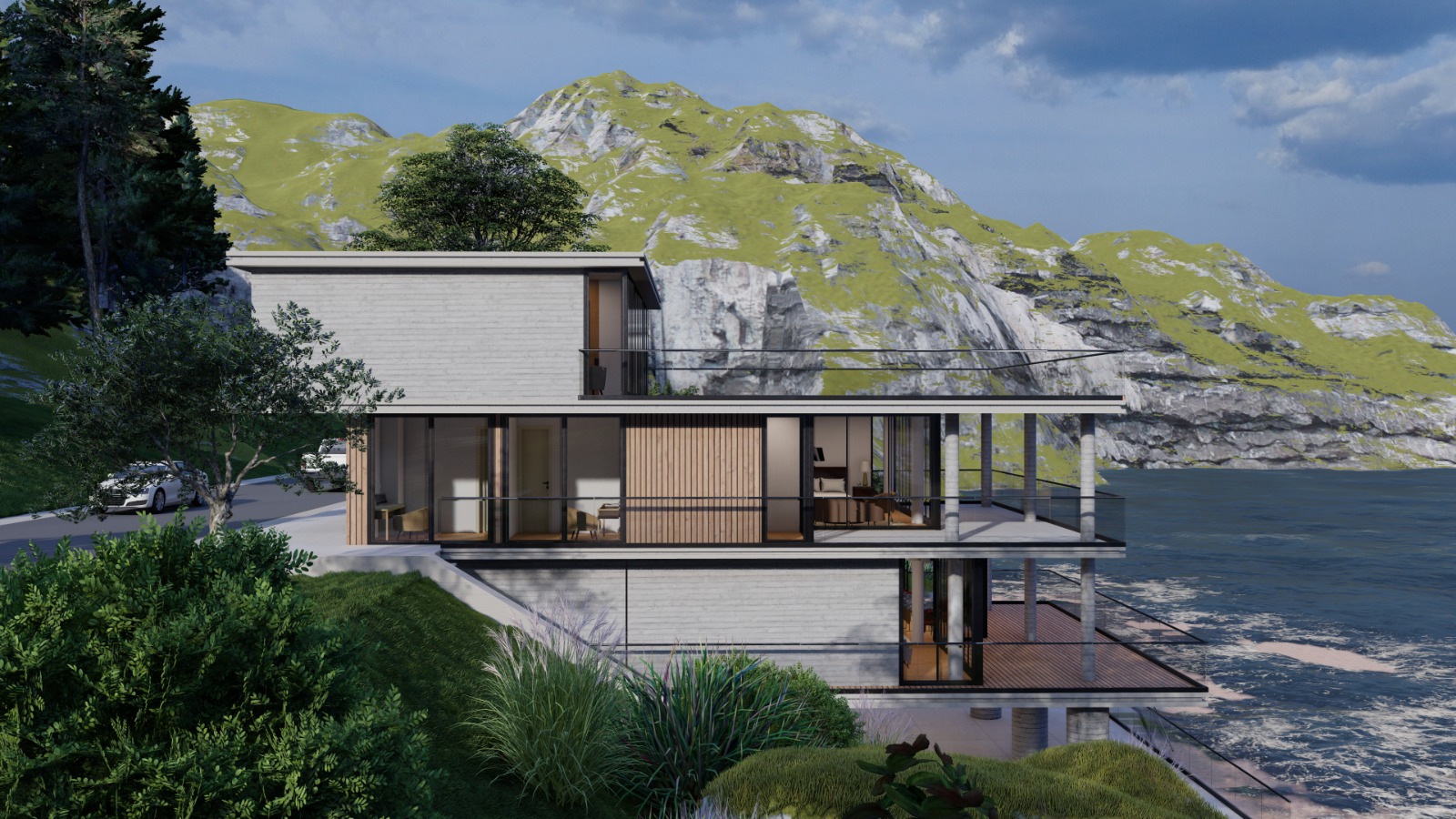 Isaacs Residence Render 5