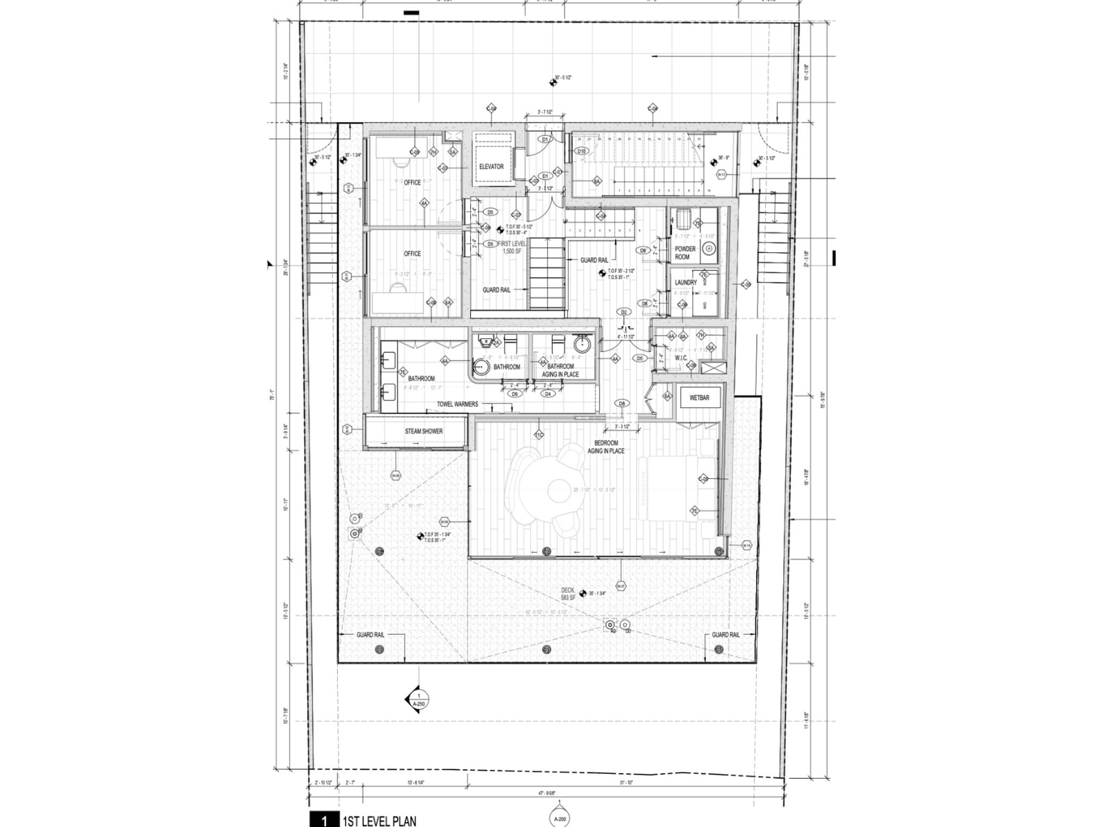 First floor plan